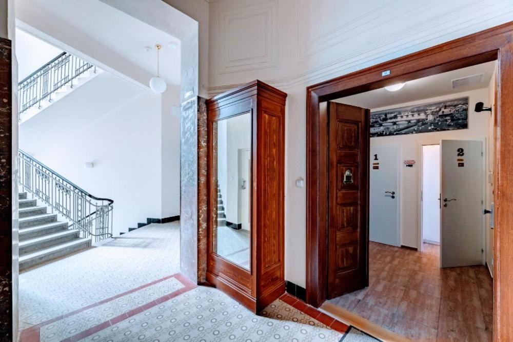 Black & White Flat For 2 / Peaceful / Jewish Quarter * Praga